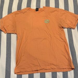 Only NY Orange t shirt large